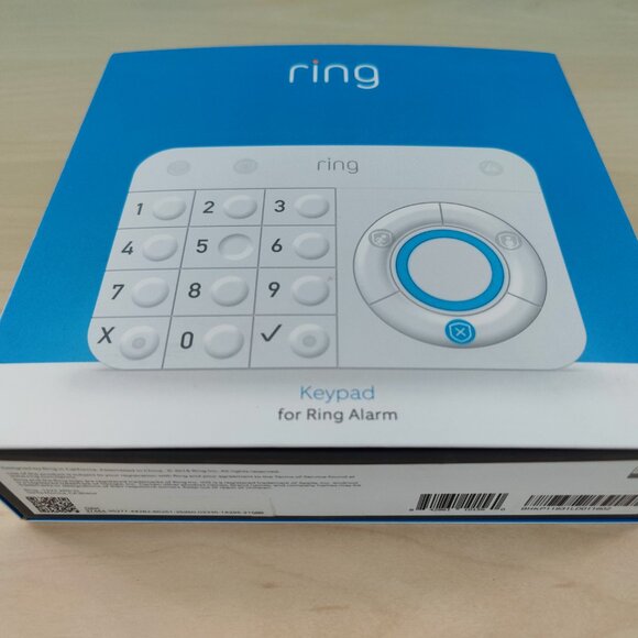 Ring Alarm Keypad 1st Gen 4AK1S7-0EN0 - Open Box, Never used - Picture 3 of 10